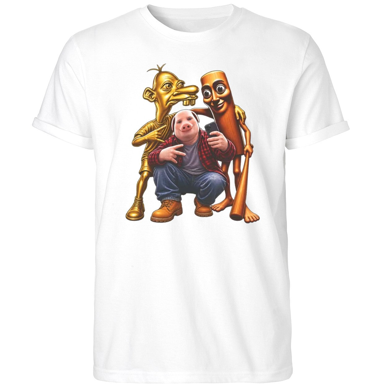 Neegy John Pork Tung Tung Tung Sahur Shirt