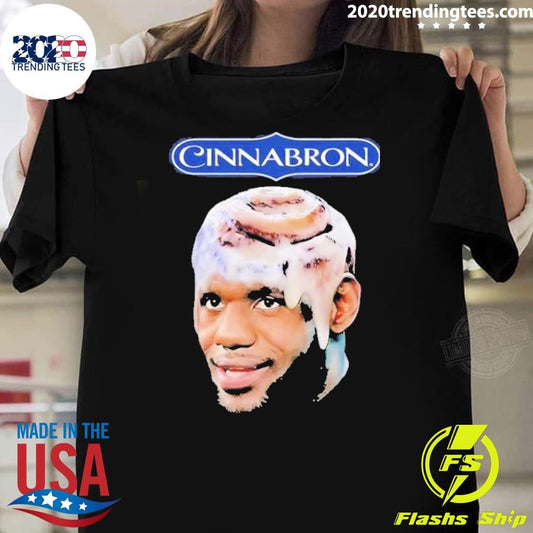Nelson Neumann Cinnabron Shirt