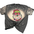 Neon Santa Shirt T-Shirts