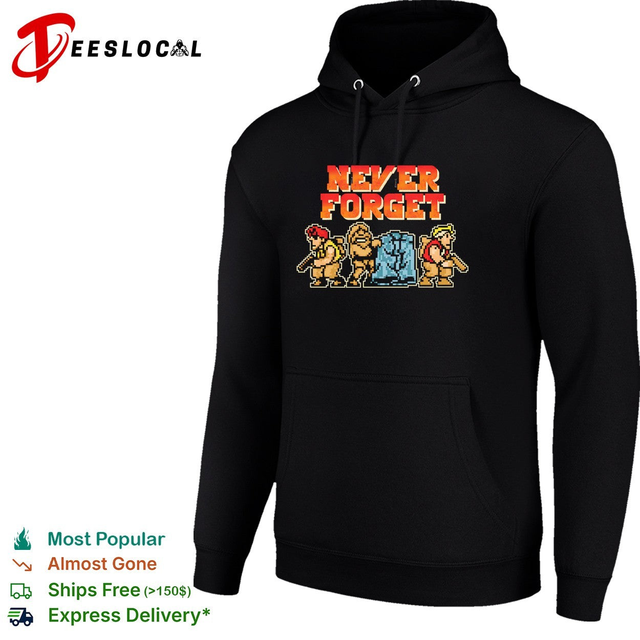 Never Forget Metal Slug pixel shirt