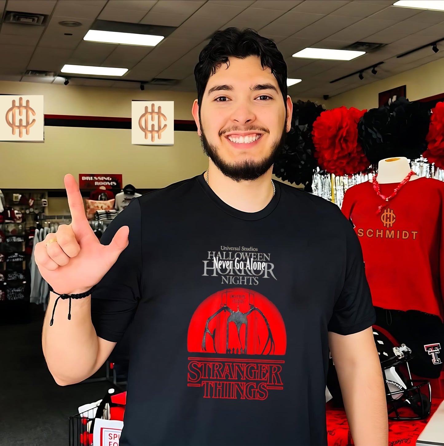 Never Go Alone Stranger Things 2026 shirt