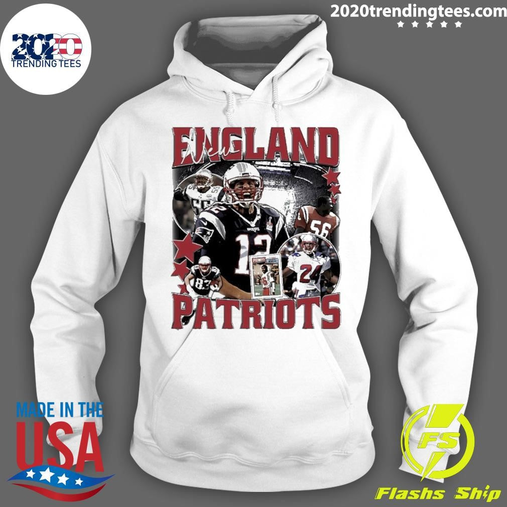 New England Patriots Football 90s Bootleg Vintage Shirt