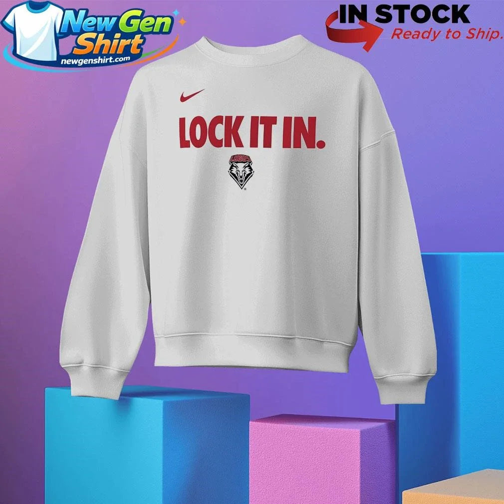 New Mexico Lobos Lock It In Shirt
