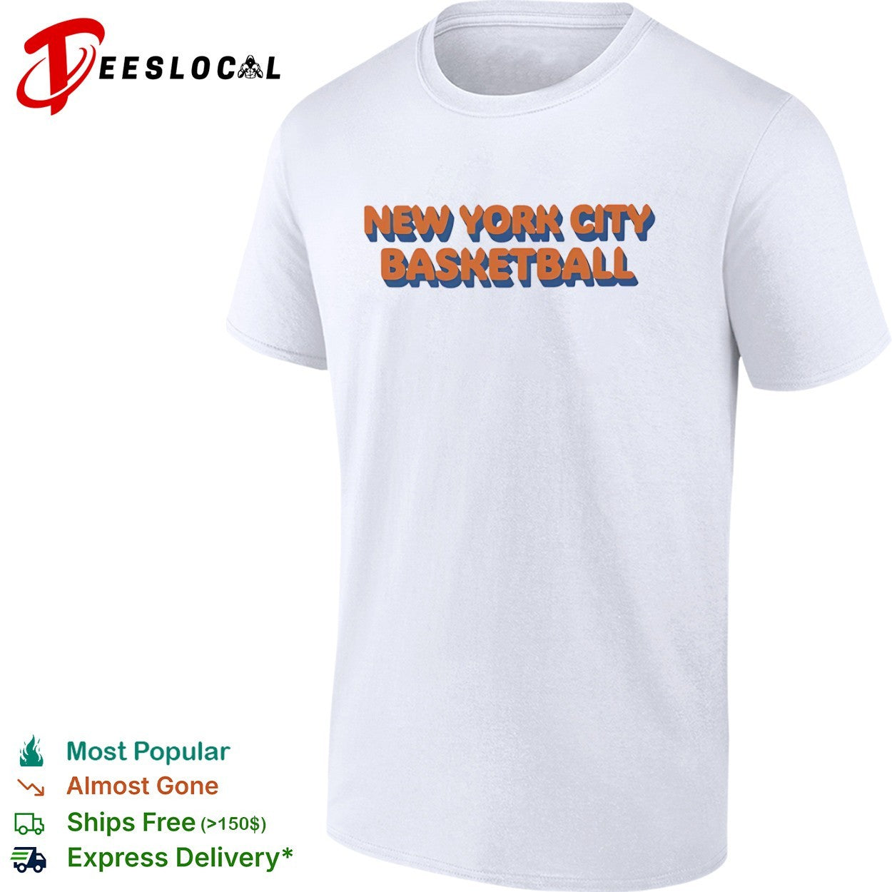 New York City Basketball shirt