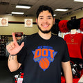 New York City DOT NY Knicks logo shirt