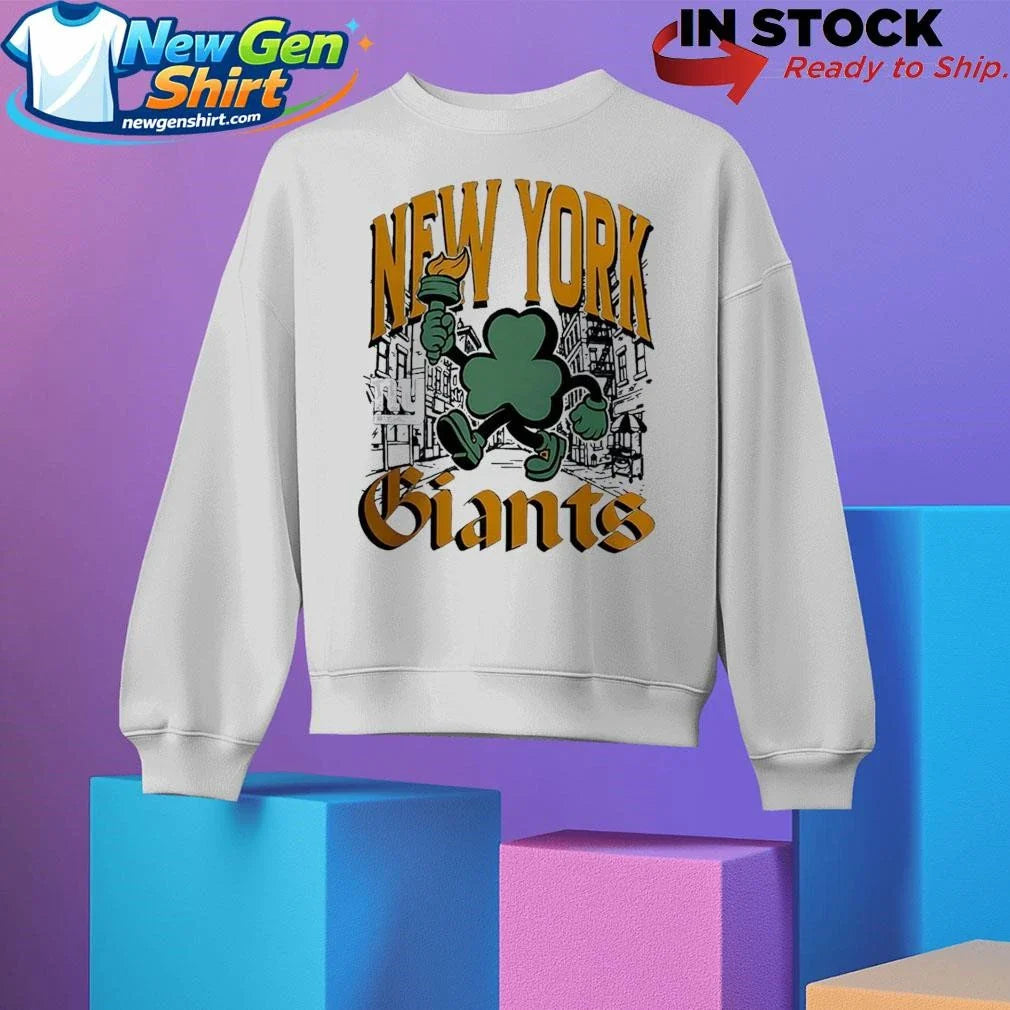 New York Giants Green St. Patrick’s Day Parade Shirt