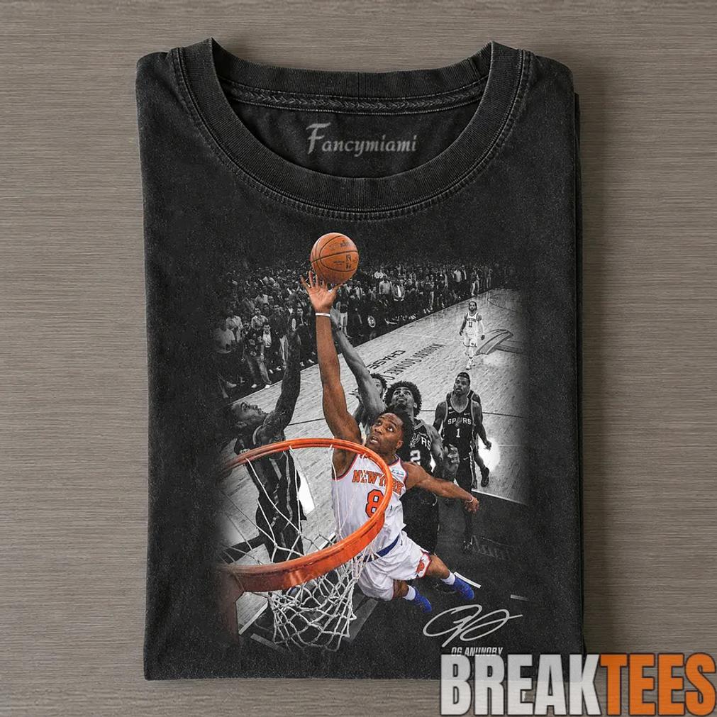 New York Knick 2026 NBA Finals OG Anunoby Shirt