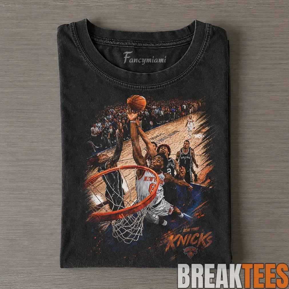 New York Knick 2026 NBA Finals Vintage Shirt
