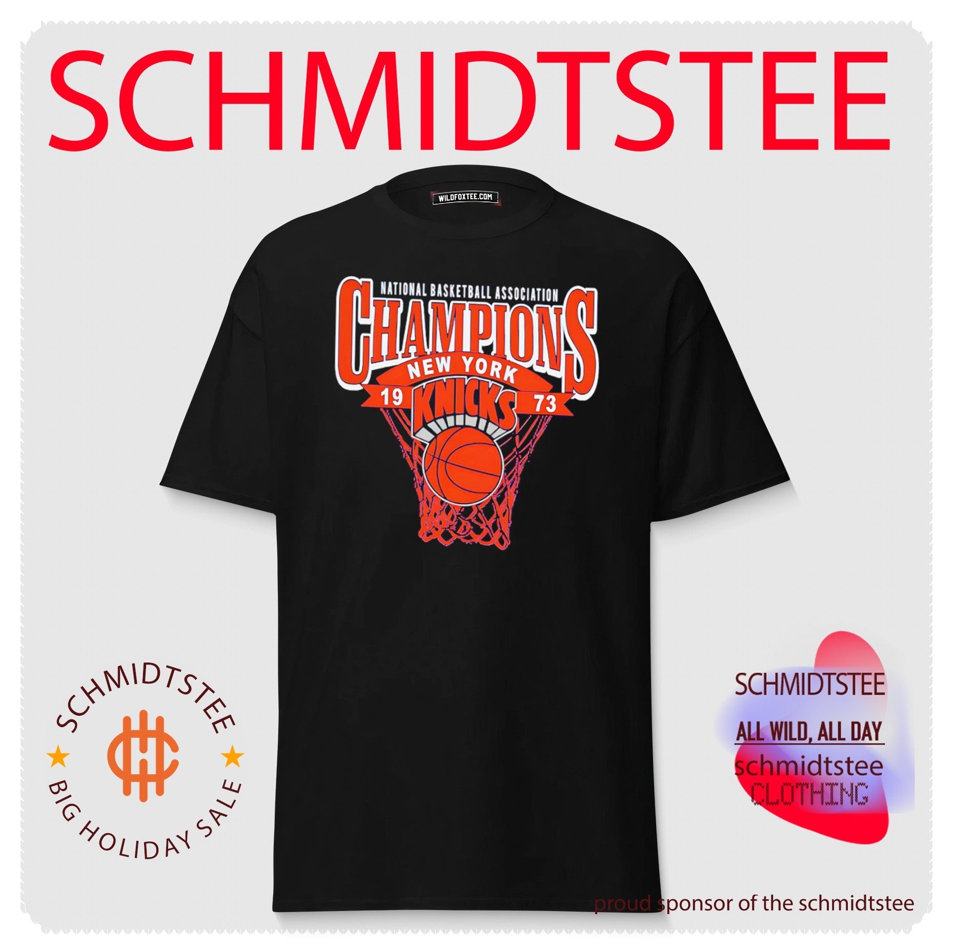 New York Knicks 1973 National Basketball Association Champions shirt