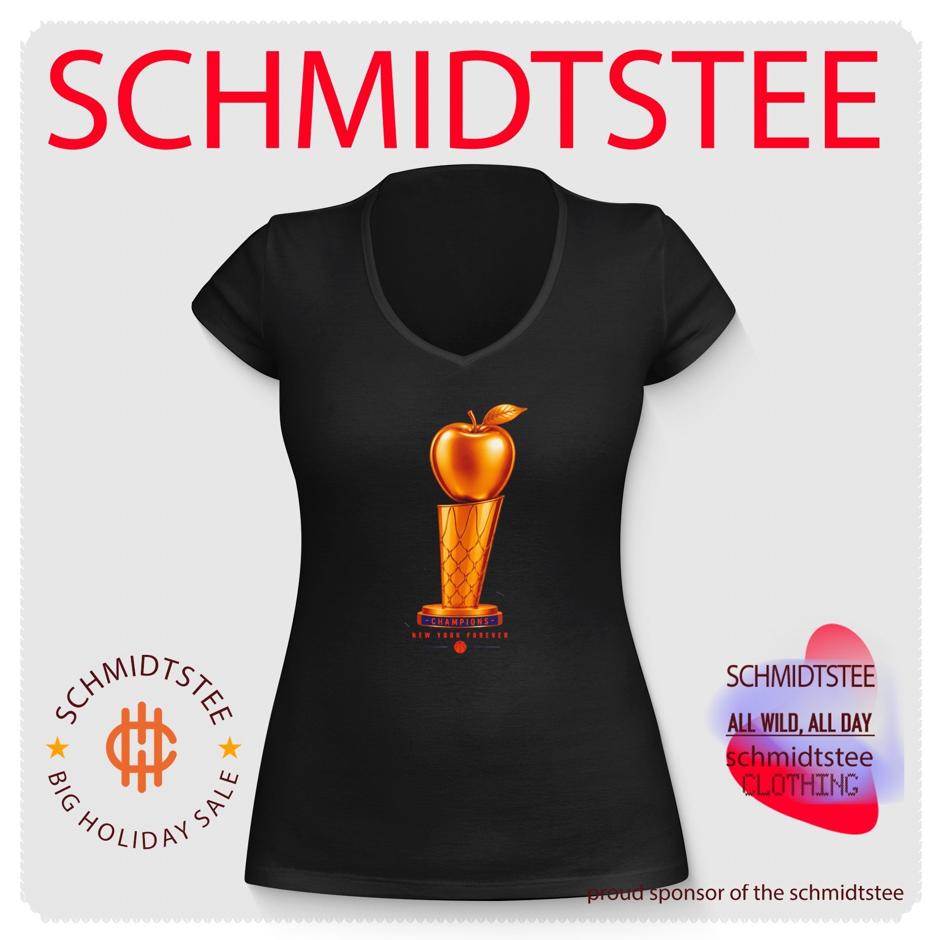 New York Knicks 2026 Champions New York forever Golden apple trophy shirt