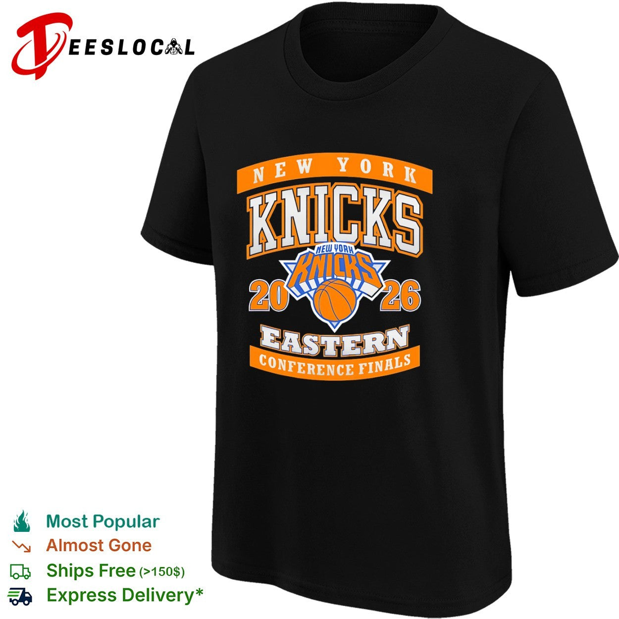New York Knicks 2026 Eastern Conference Finals shirt