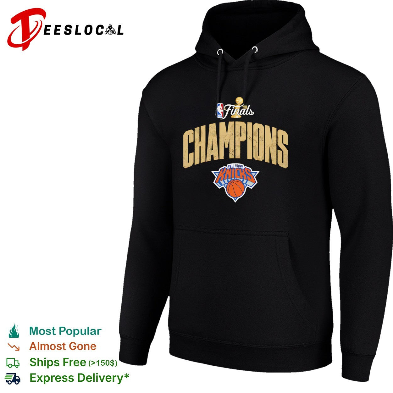 New York Knicks 2026 Finals Champions NBA shirt