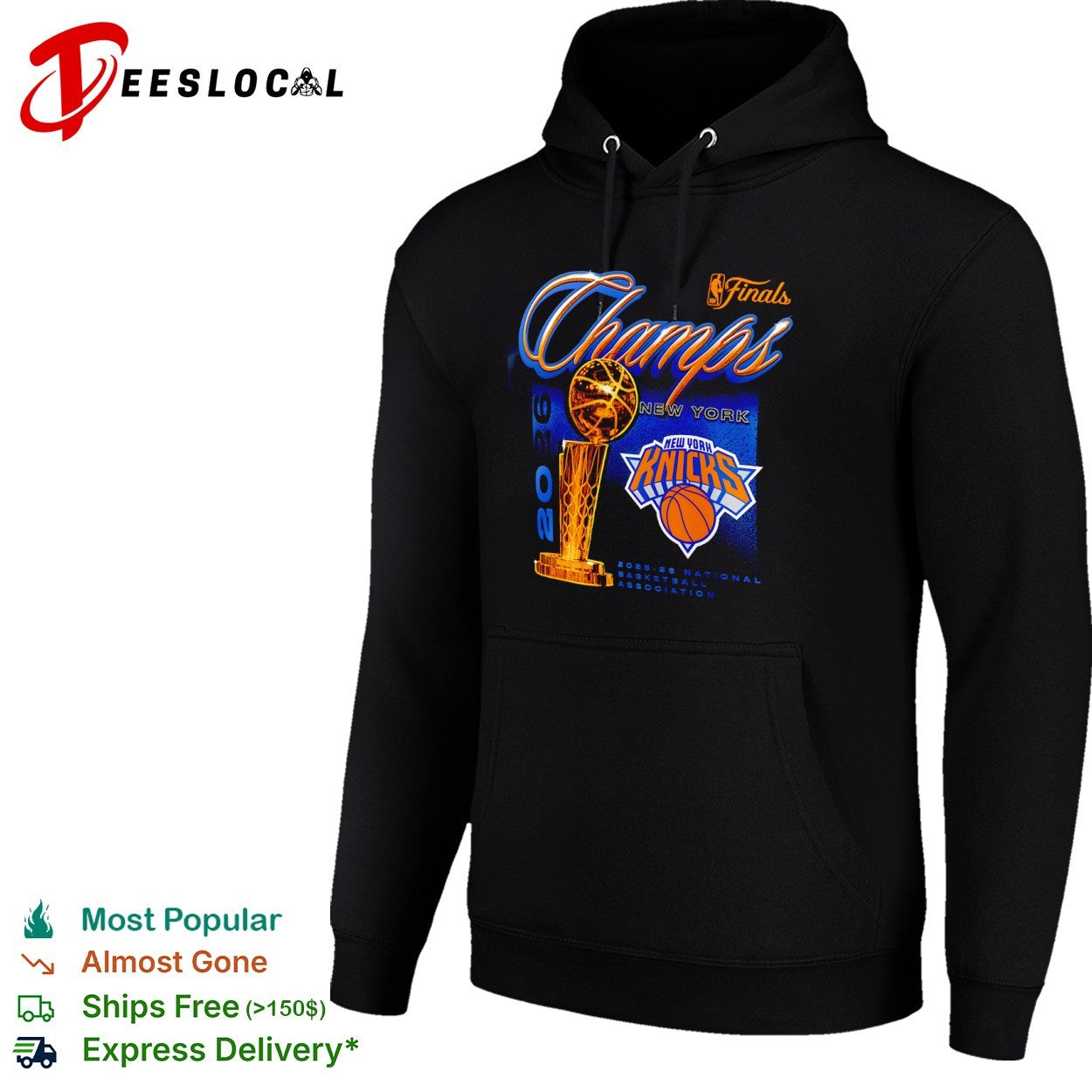 New York Knicks 2026 Finals Champs 2025 2026 National Basketball Association shirt