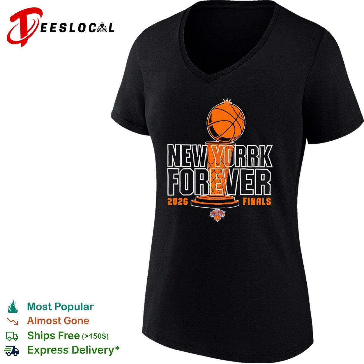 New York Knicks 2026 Finals New York Forever Basketball Championship Fan shirt