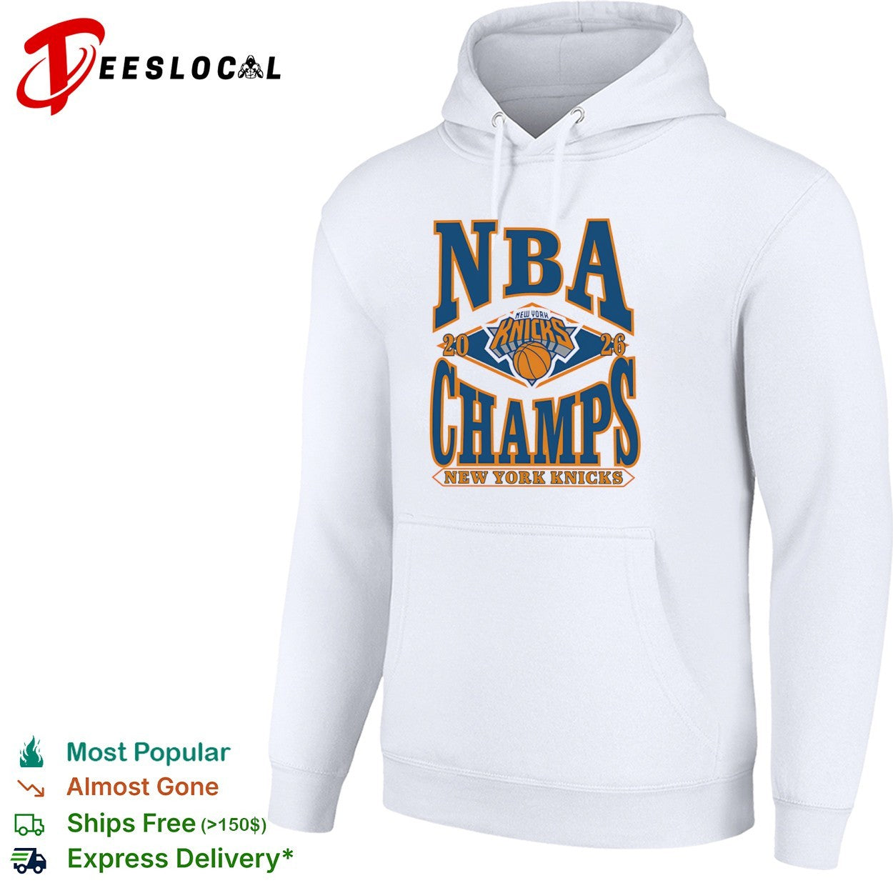New York Knicks 2026 NBA Champs shirt