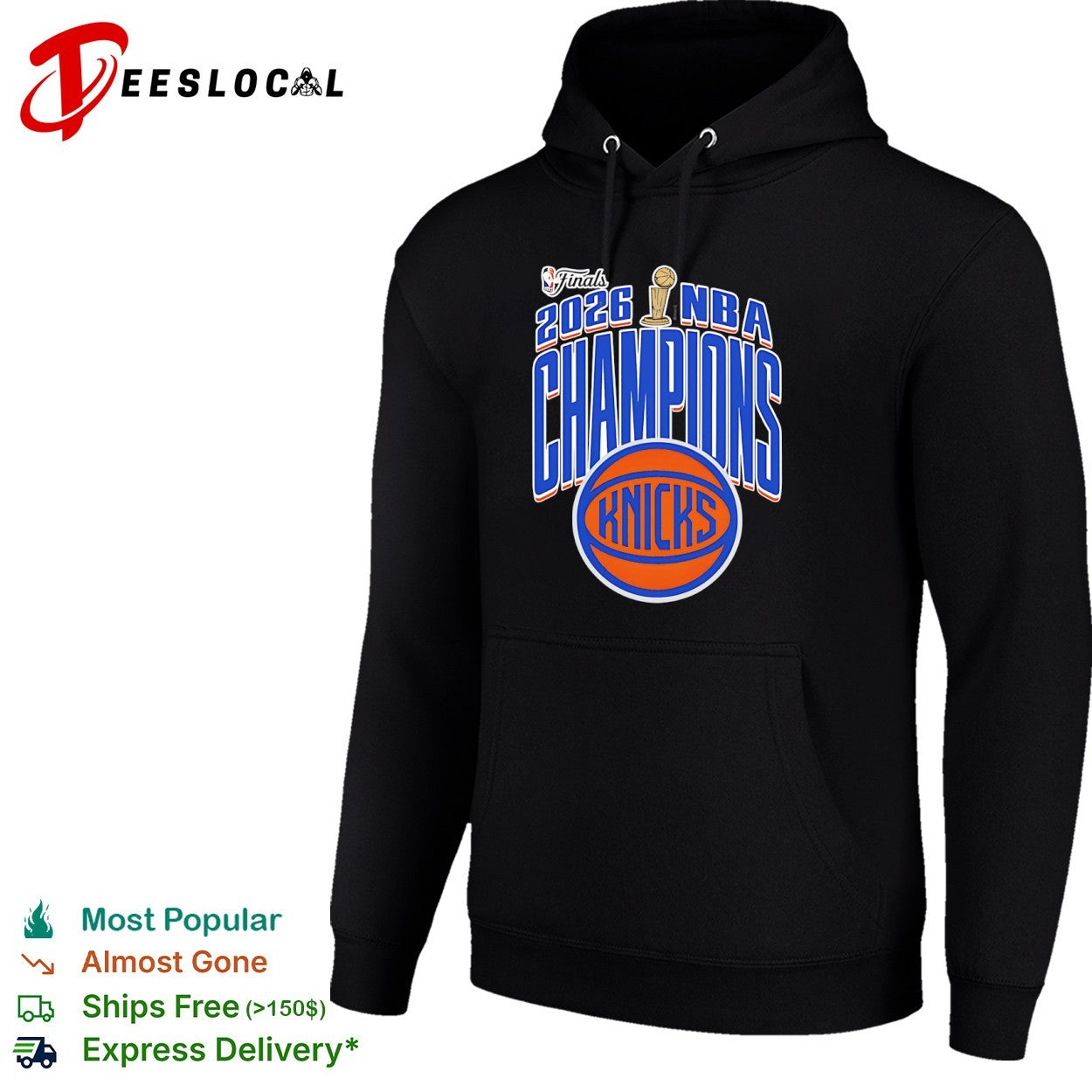 New York Knicks 2026 NBA Finals Champions Basketball Trophy Logo shirt