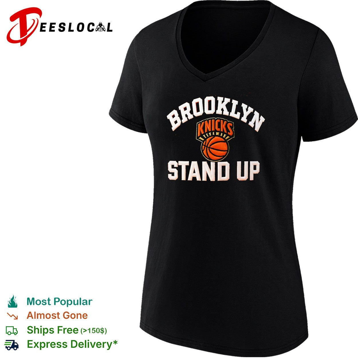 New York Knicks 2026 NBA Finals Game 2 Brooklyn Stand Up shirt