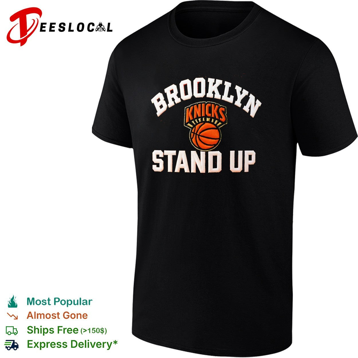 New York Knicks 2026 NBA Finals Game 2 Brooklyn Stand Up shirt