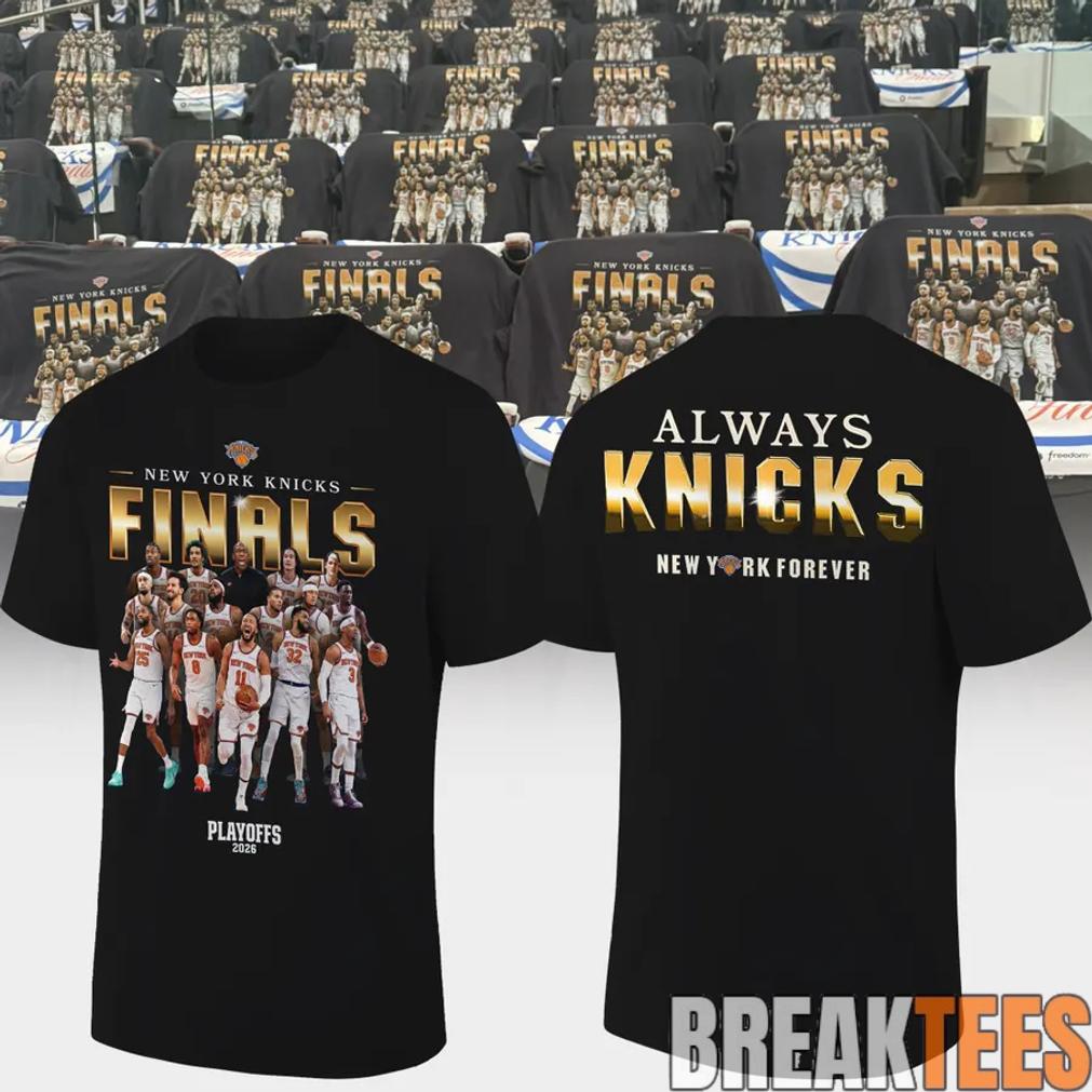 New York Knicks 2026 NBA Finals Game 3 Shirt
