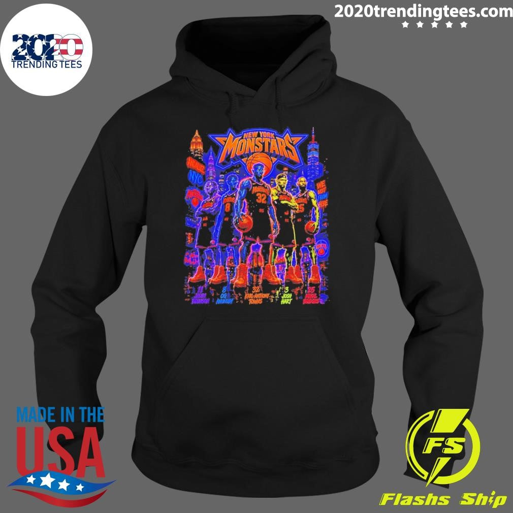 New York Knicks 2026 Playoffs Space Jam Monstars Shirt