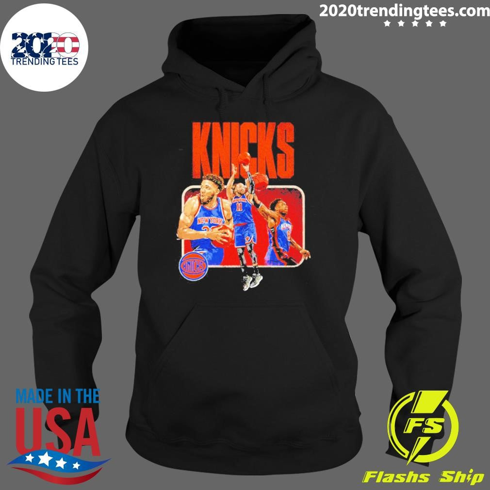 New York Knicks 2026 Playoffs Trio Graphic Shirt