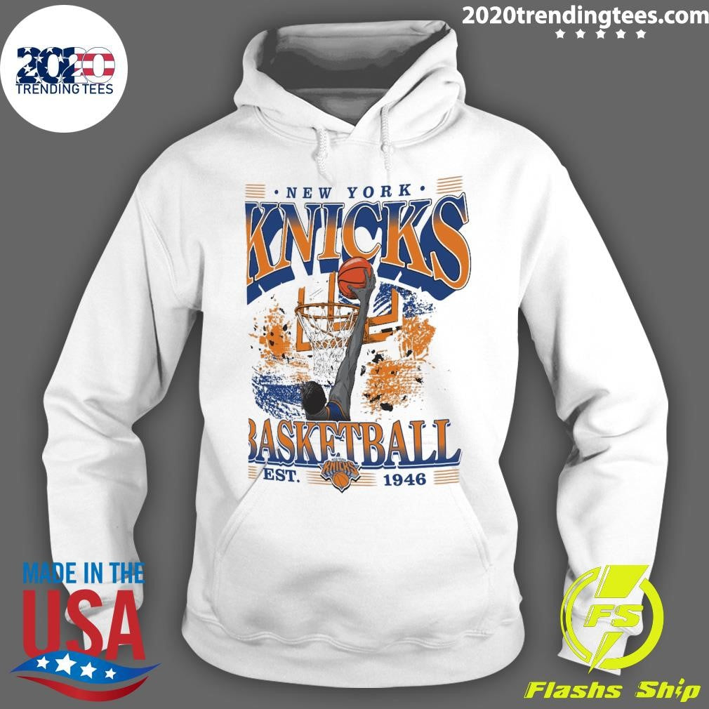New York Knicks ’47 Regional Foundation Basketball EST 1946 Shirt