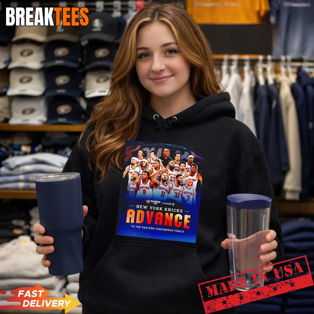 New York Knicks Advance to Eastern Conference Finals T-Shirt