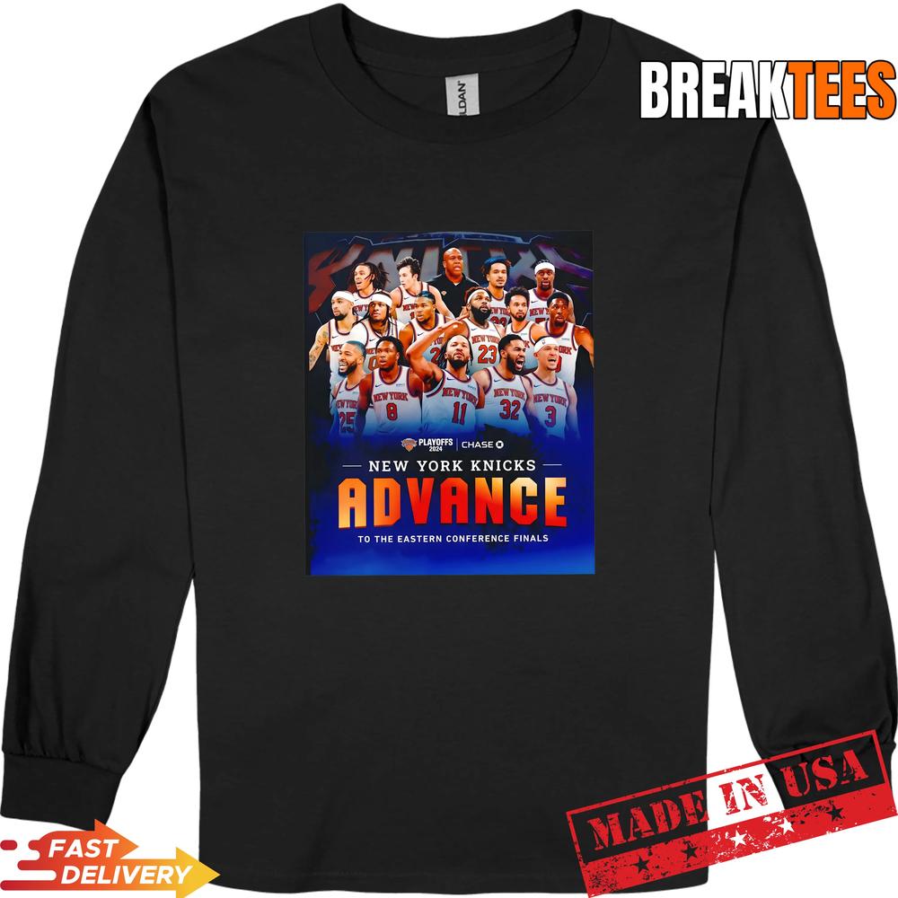 New York Knicks Advance to Eastern Conference Finals T-Shirt