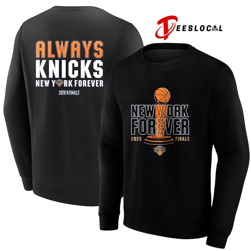 New York Knicks Alway Knicks New York forever trophy shirt