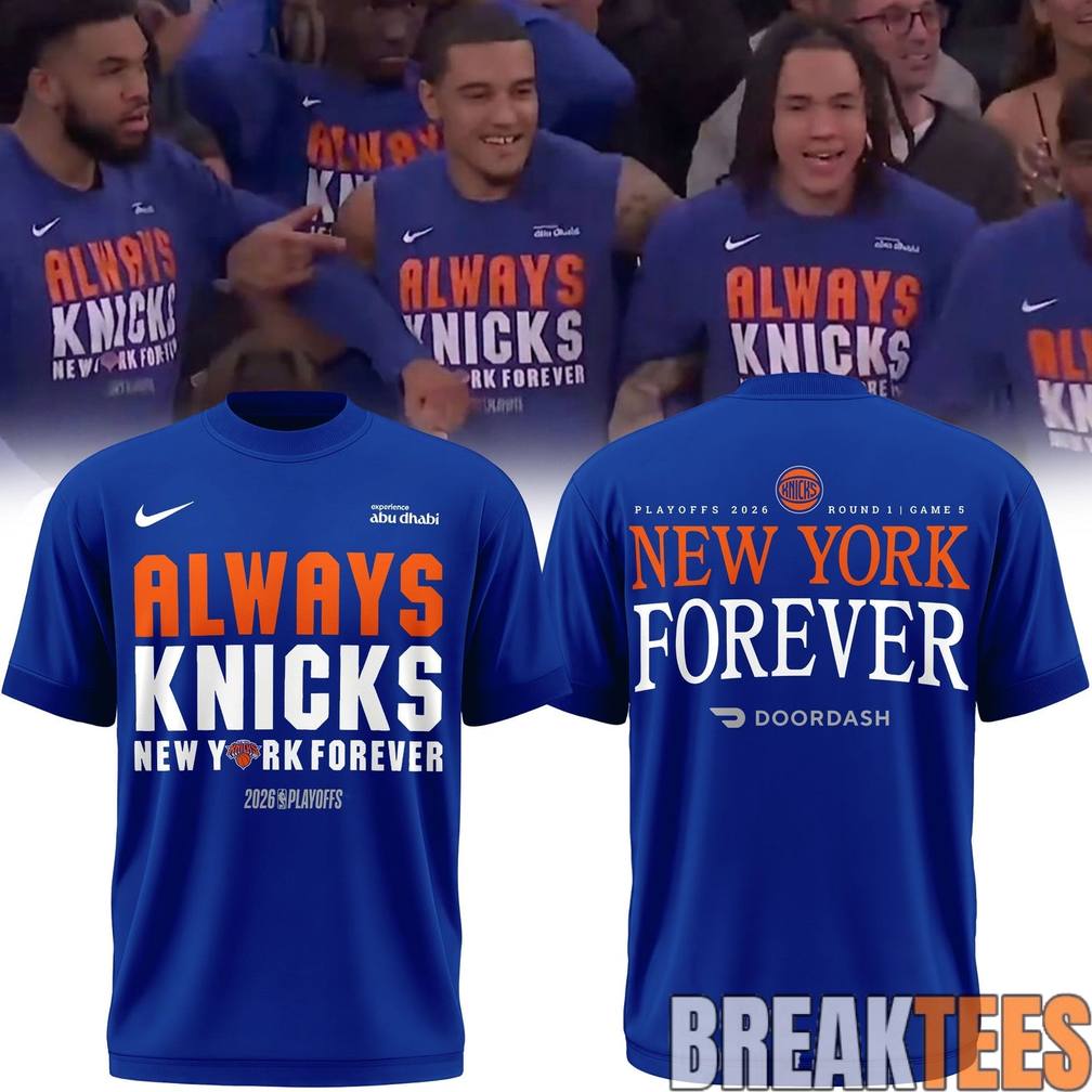 New York Knicks Always Knicks Playoffs Shirt