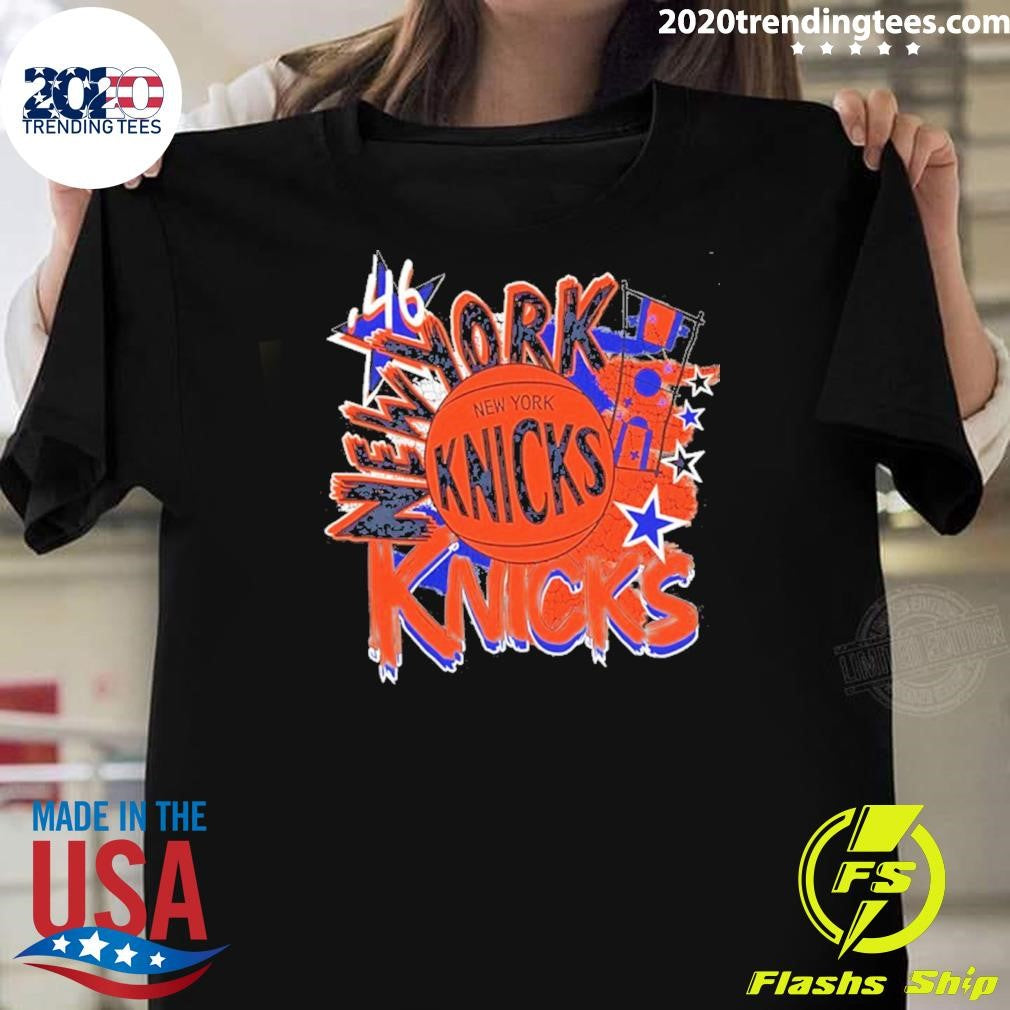 New York Knicks Basketball ’46 Hardwood Classics Shirt