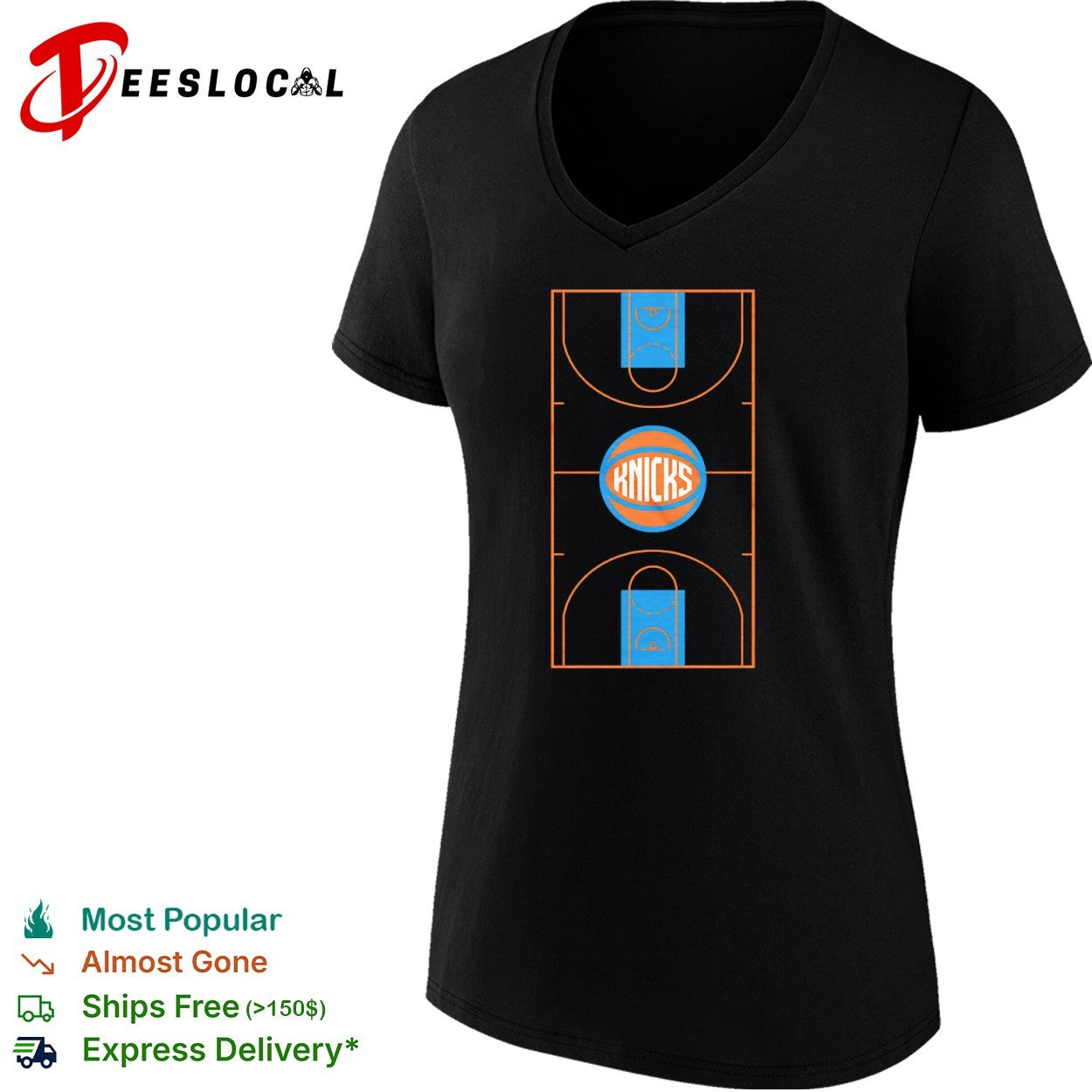 New York Knicks Basketball Court shirt