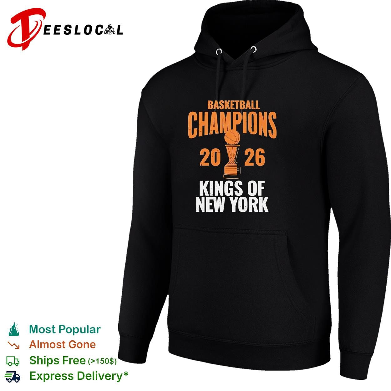 New York Knicks Basketball champions 2026 New York Kings of trophy poster shirt