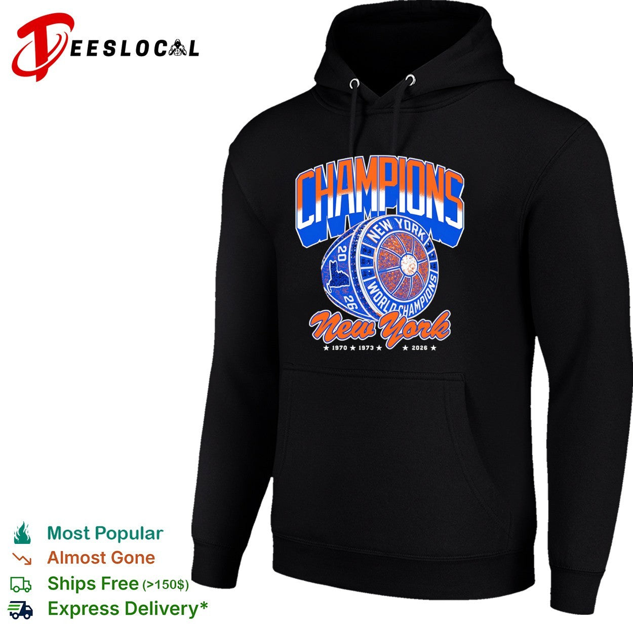 New York Knicks Champions 1970 1973 2026 World Champions New York basketball shirt