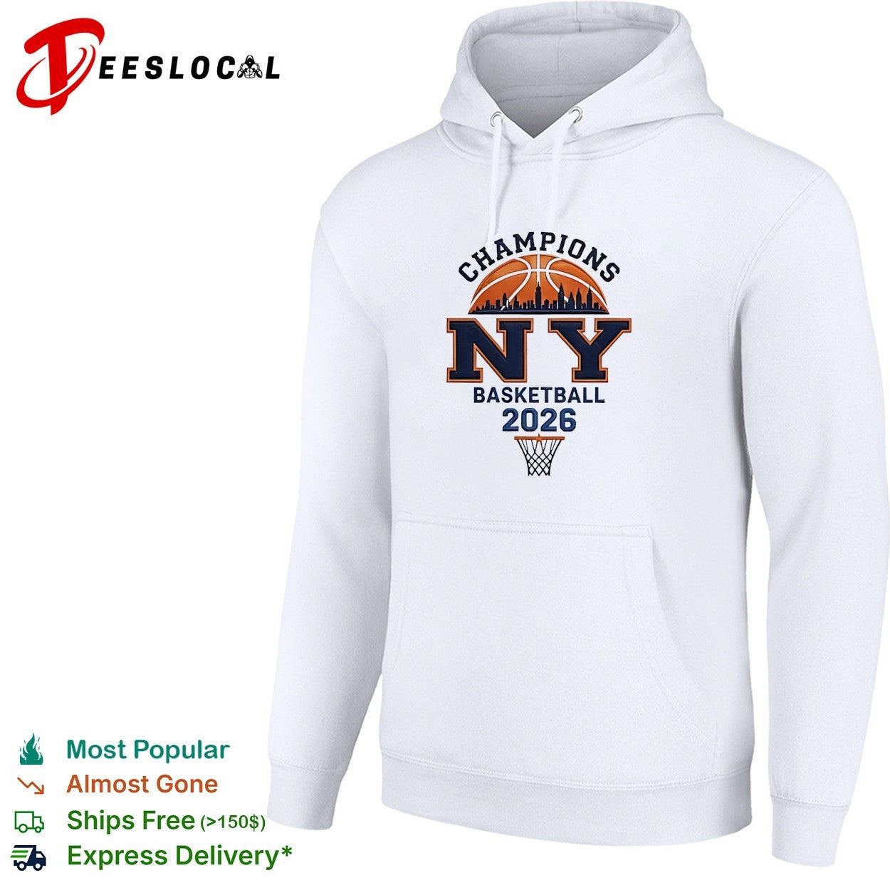 New York Knicks Champions NY basketball 2026 graphic shirt