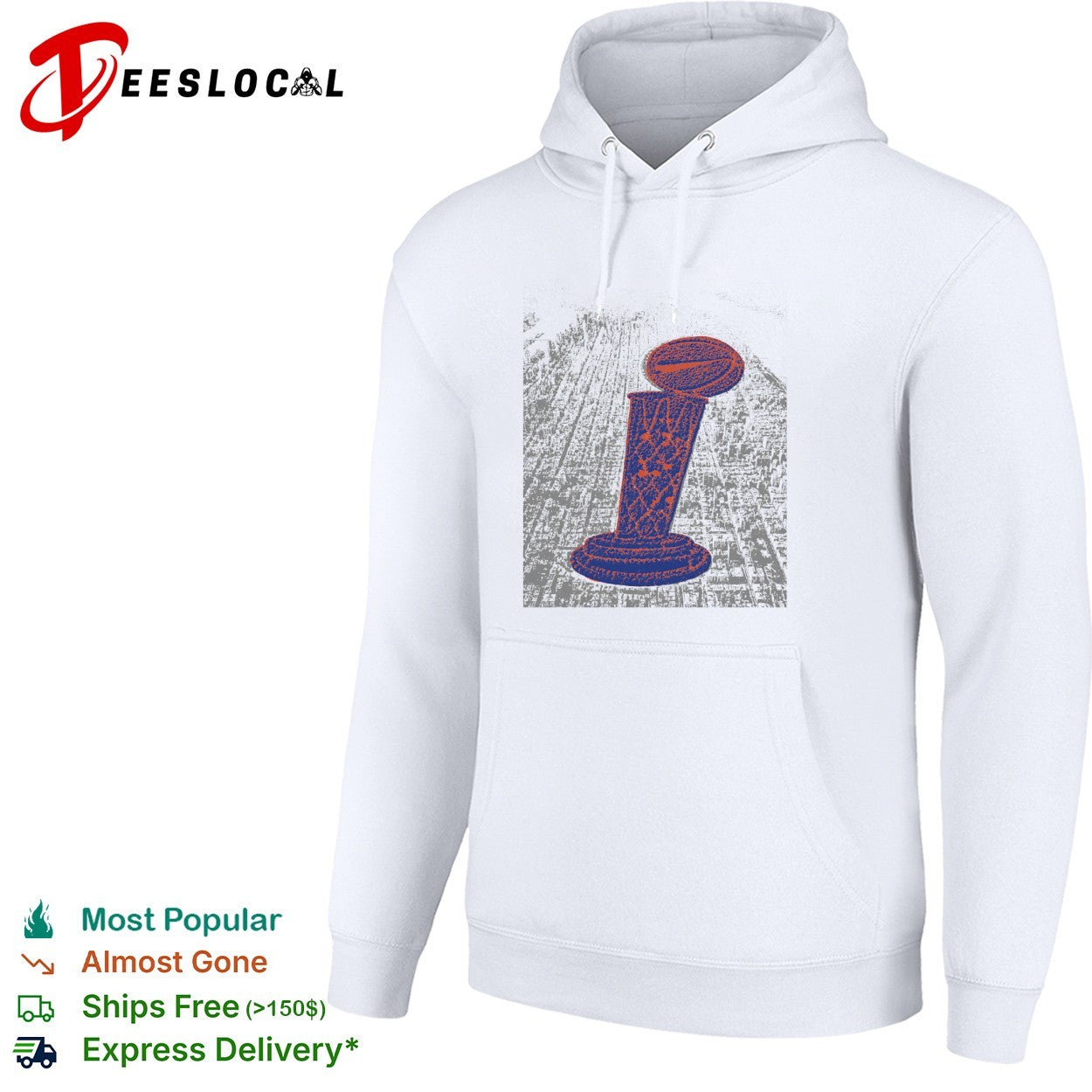New York Knicks Championship Trophy NBA Basketball shirt