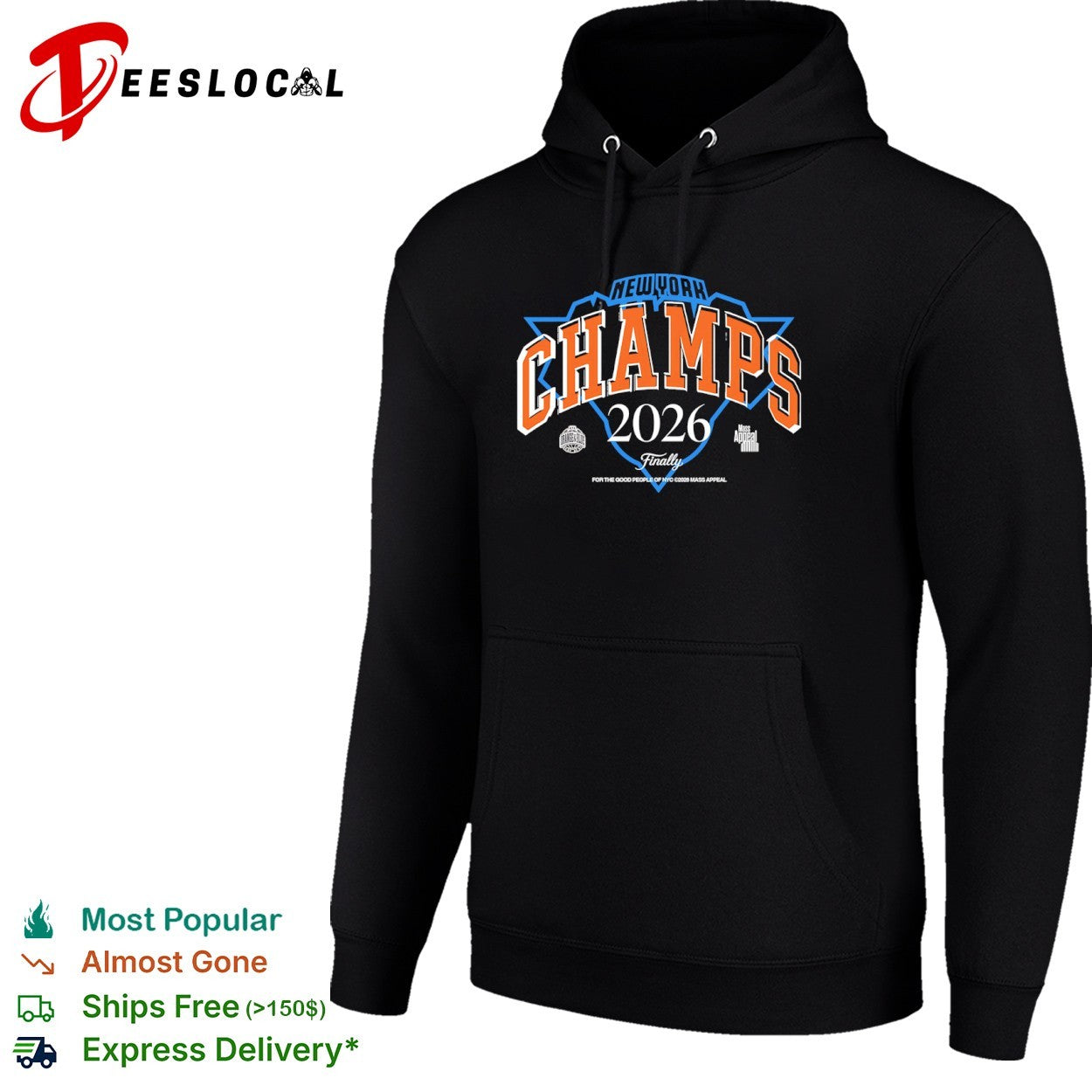 New York Knicks Champs 2026 Finally shirt