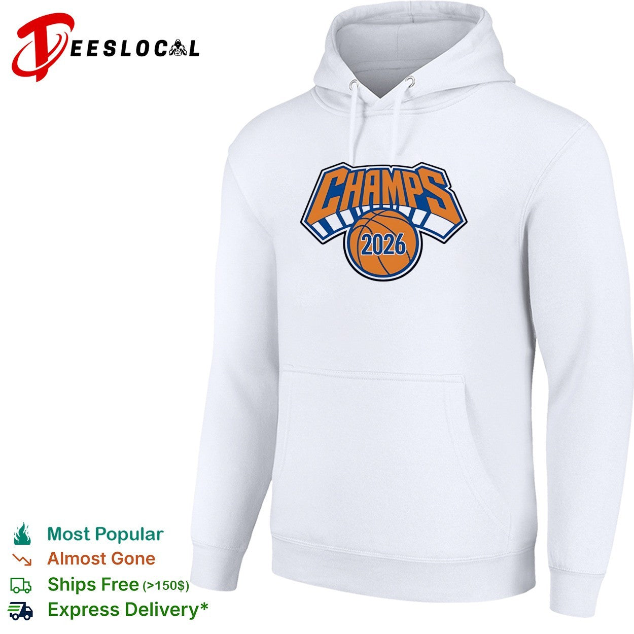 New York Knicks Champs 2026 basketball bold arch logo art shirt