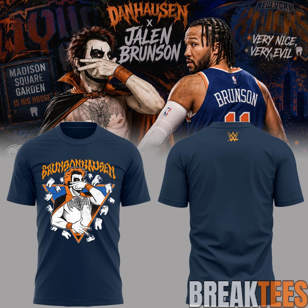 New York Knicks Danhausen x Jalen Brunson Shirt