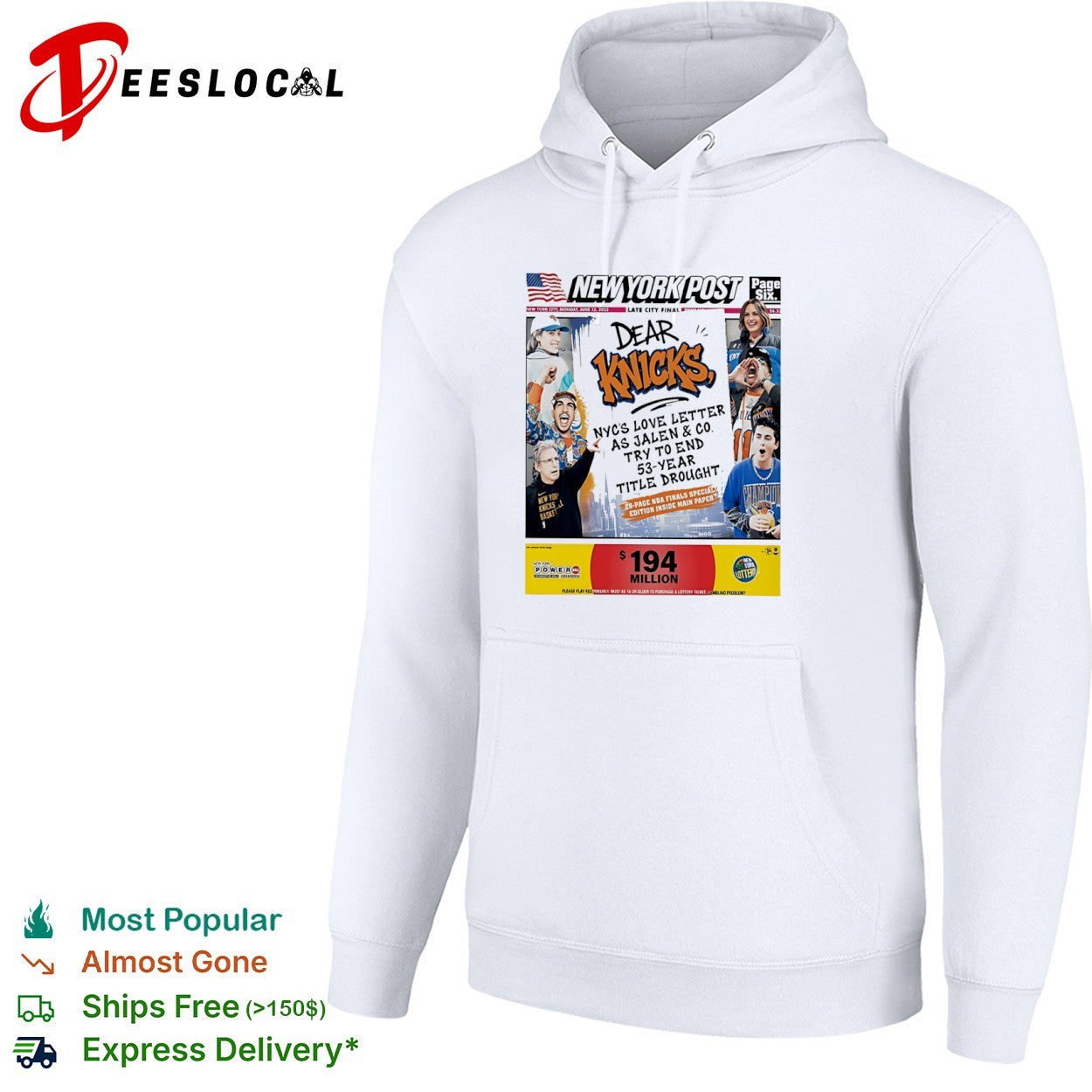 New York Knicks Dear Knicks NYC Love Letter 53 Year Title Drought NBA Finals shirt