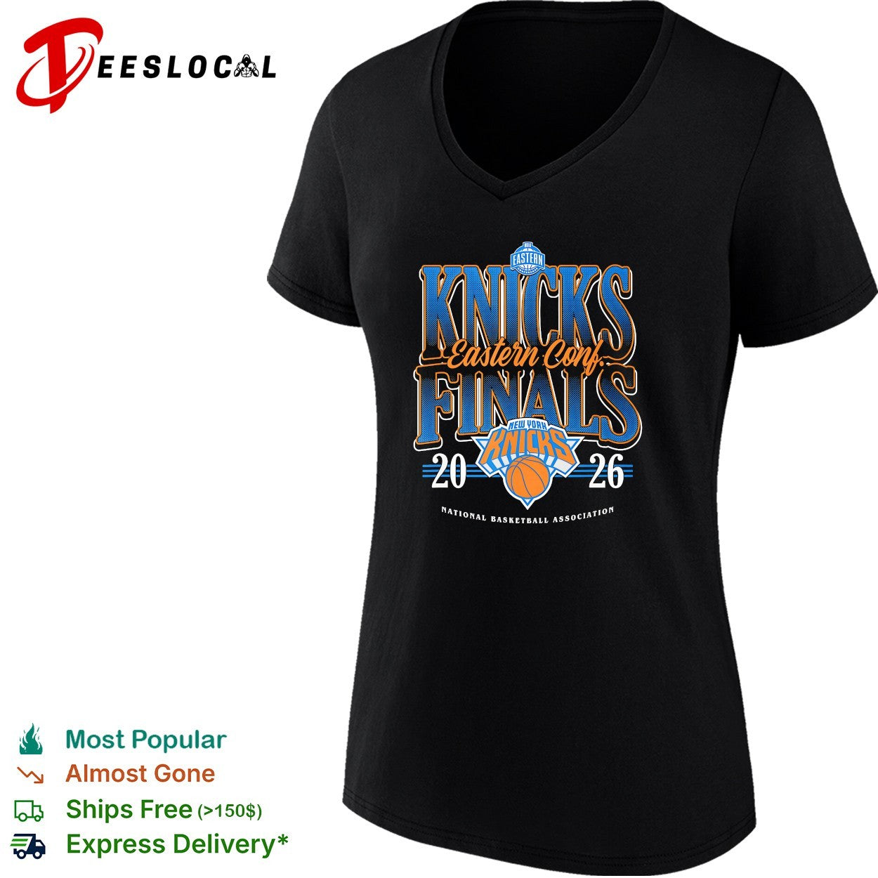 New York Knicks Eastern Conf Finals 2026 National Basketball Association shirt