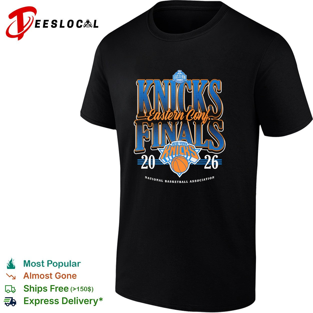 New York Knicks Eastern Conf Finals 2026 National Basketball Association shirt