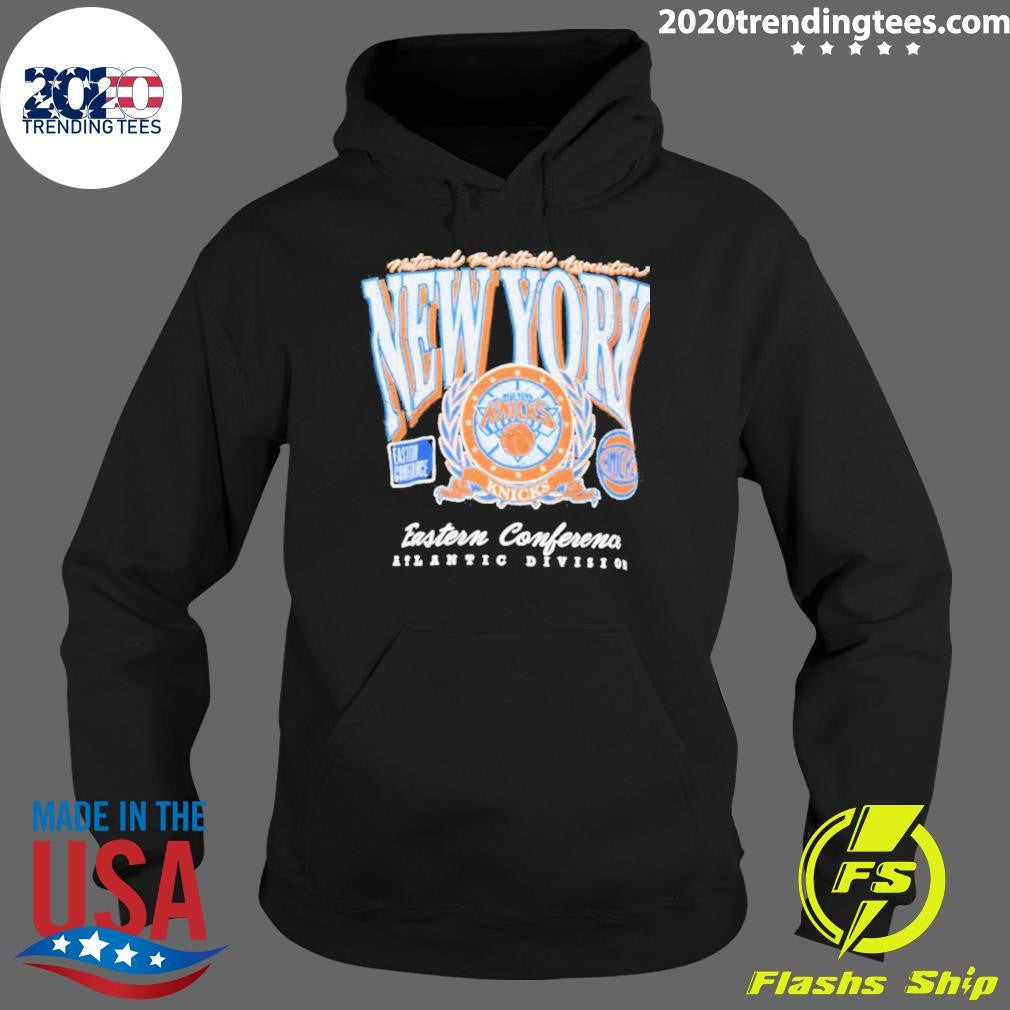 New York Knicks Eastern Conference Atlantic Division Logo Vintage Shirt