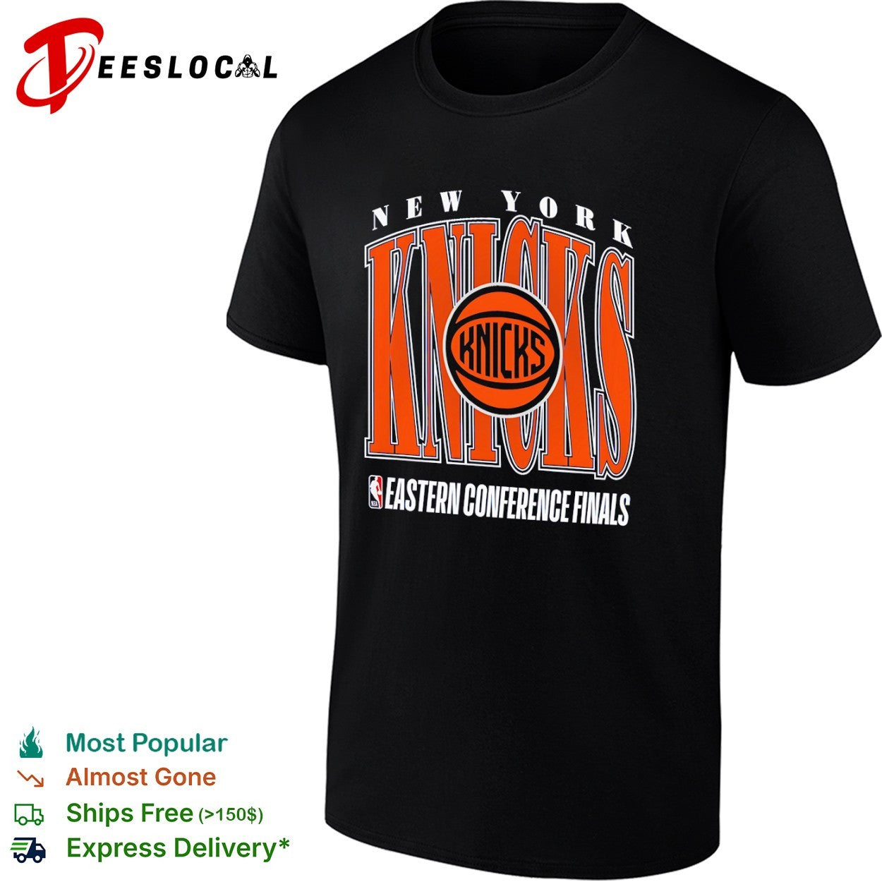 New York Knicks Eastern Conference Finals NBA Basketball Team Shirt