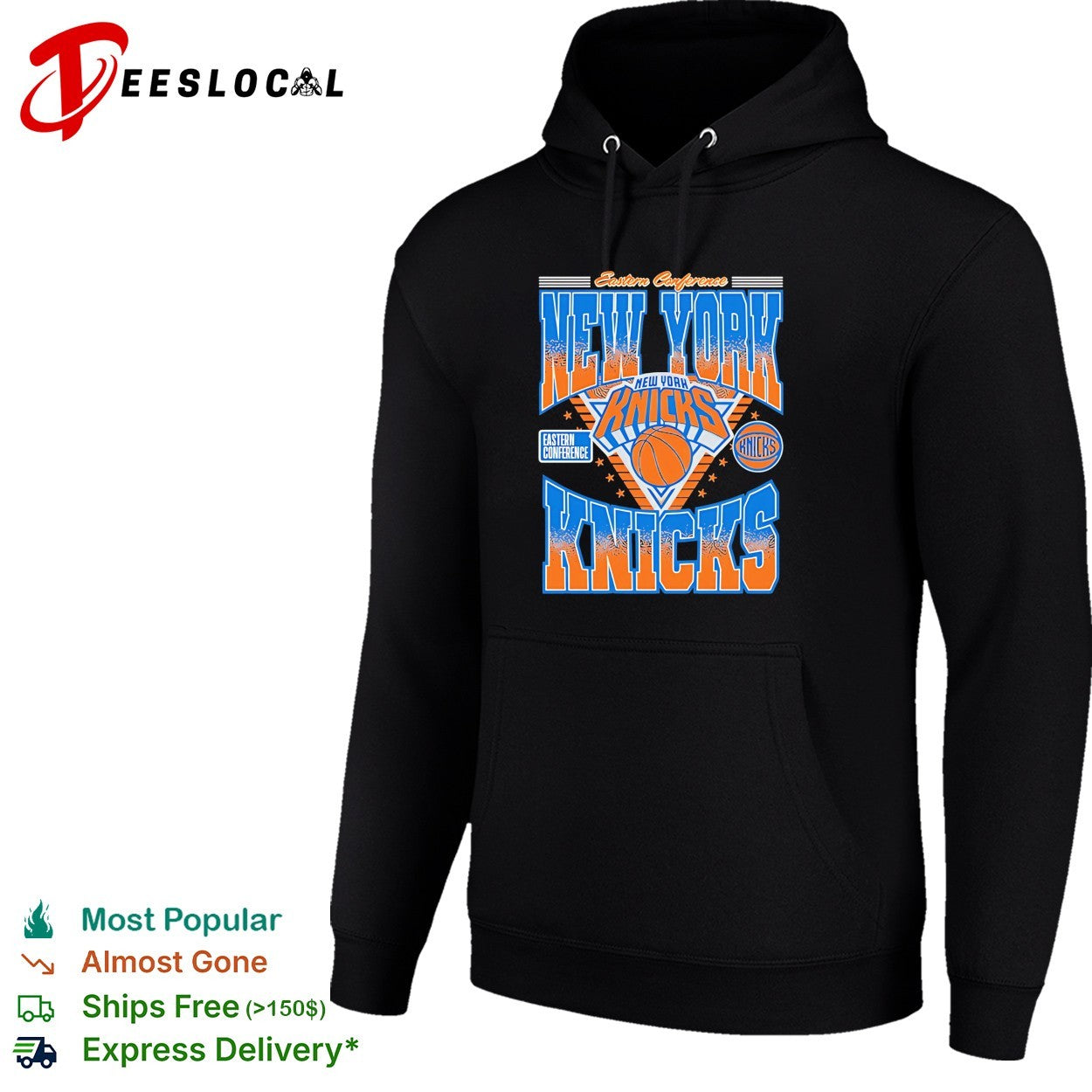 New York Knicks Eastern Conference logo basketball vintage shirt