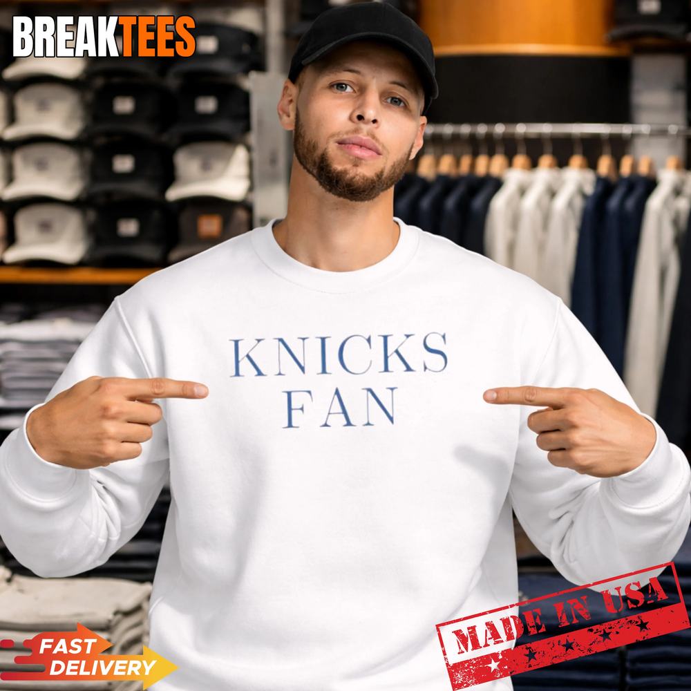 New York Knicks Fan NBA Graphic t-shirt