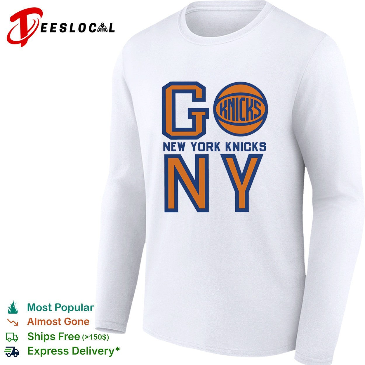 New York Knicks Go New York Knicks NY Basketball Team Shirt