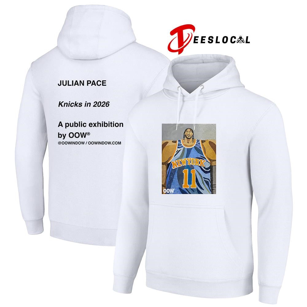 New York Knicks Julian Pace Knicks in 2026 a public exhibition art shirt