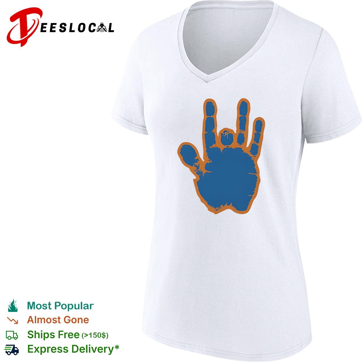 New York Knicks Live Long and Prosper Spock Hand Vulcan Salute shirt