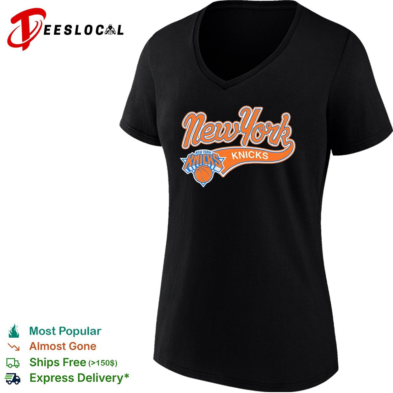 New York Knicks Logo parody shirt